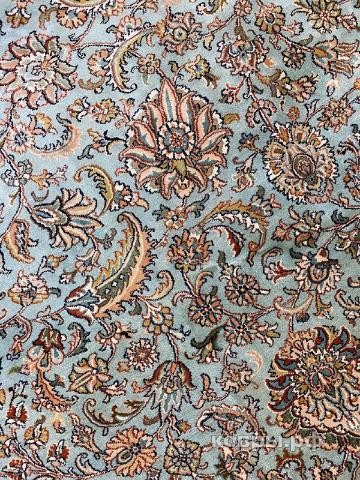 ковер ручной работы Шелковый Индийский ковер ручной работы Kashmir (Кашмир)  4.85x3.62 — фото 4