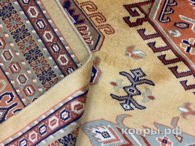 ковер ручной работы Шелковый Афганский ковер ручной работы Shirvan (Ширван) 2.88x1.95 — фото 2