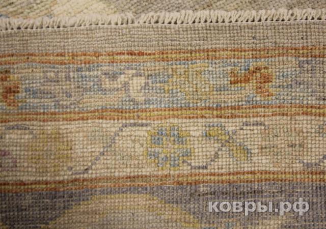 ковер ручной работы Шелковый Афганский ковер ручной работы 5.43x3.67 — фото 9