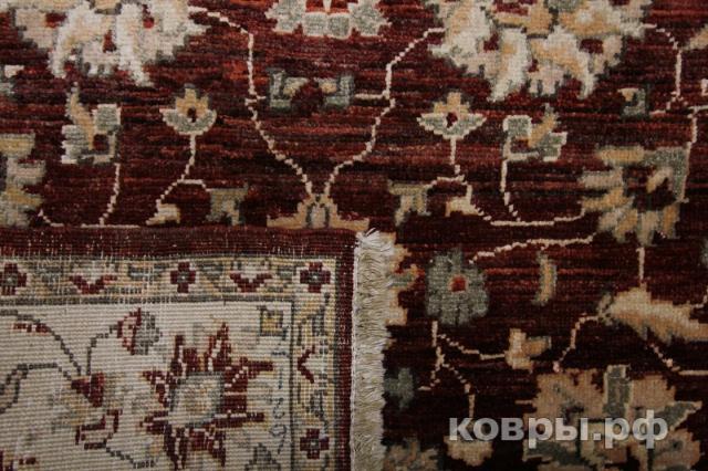 ковер ручной работы Шерстяной Афганский ковер ручной работы Сhoubi (Чуби пакистан)  1.5x1.05 — фото 2