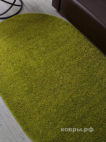 ковер Ковер MERINOS LANA t600 GREEN 2 Овал — фото 4