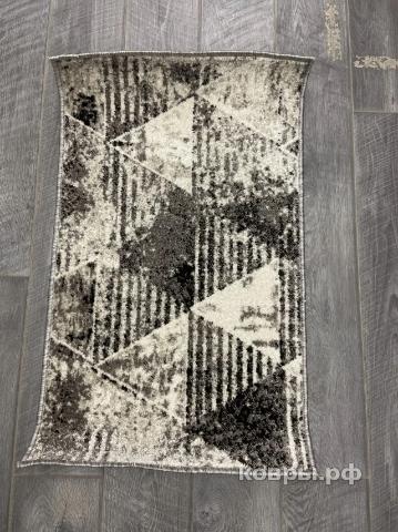 Халява Коврик № 1796,серый,размер 0,6 на 1 метр
