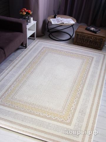 ковер Ковер ALFA CARPET DALIDA 20813A L.GOLD / L.BEIGE — фото 3