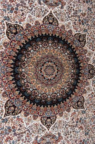 ковер Merinos Shahreza d415 CREAM-NAVY — фото 6