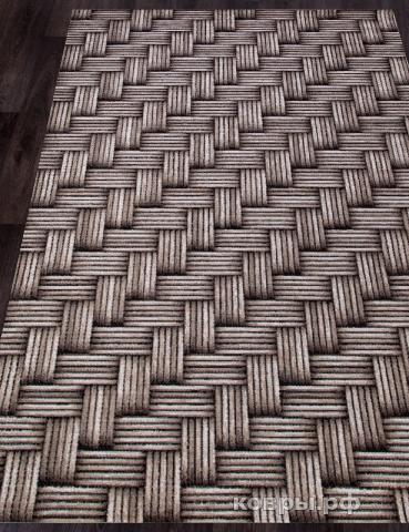 ковер MERINOS SIERRA D722 BEIGE-BROWN 2 — фото 2