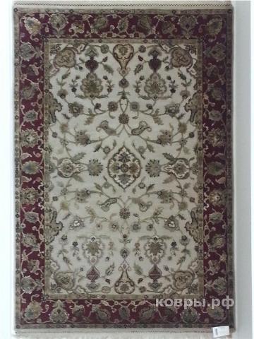 ковер ручной работы Индийский ковер ручной работы Жайпур Агра 3.04x4.33м — фото 2