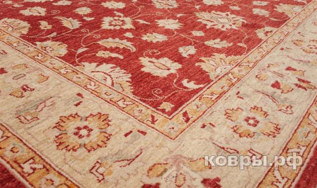 ковер ручной работы Пакистанский ковер ручной работы Чуби 1.9x2.54м — фото 7