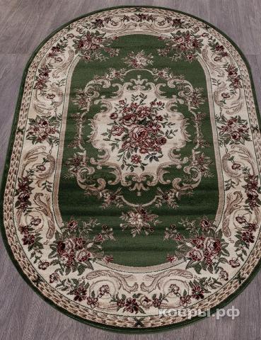 ковер MERINOS COLIZEY d057 GREEN Овал — фото 2