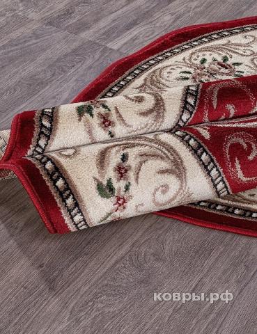 ковер MERINOS COLIZEY d066 RED Круг — фото 3