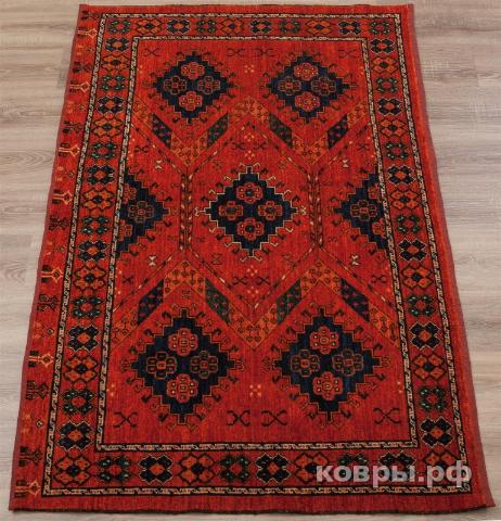 ковер ручной работы Пакистанский ковер ручной работы Эрсари торба 1.09x1.79м — фото 2