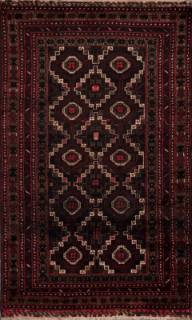 Пакистанский ковер ручной работы Балучи 1.18x1.9м
