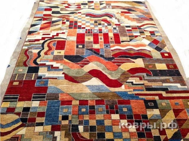 ковер ручной работы Афганский ковер ручной работы Чуби 2.05x2.95м — фото 2