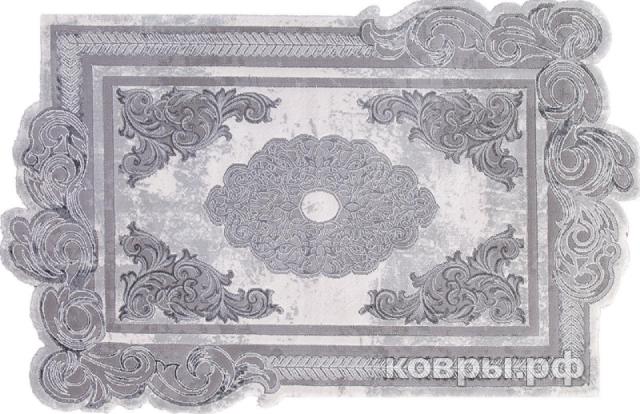 ковер KARMEN HALI SAFIR 00856G GREY / GREY