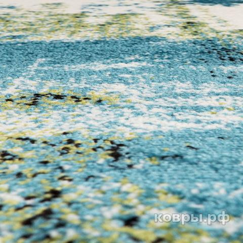 ковер MERINOS BRIGHT L016 CREAM-BLUE — фото 4