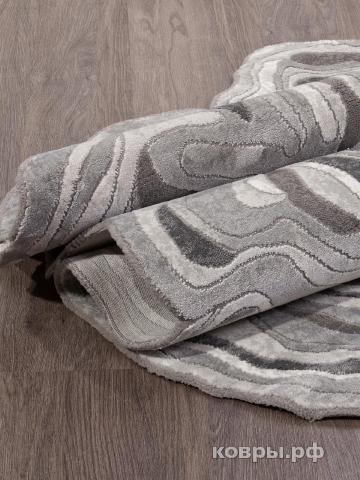 ковер KARMEN HALI SAFIR 00841G GREY / GREY — фото 4