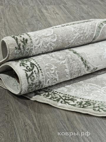 ковер KARMEN HALI NENSI GL073Z BROWN / BROWN Овал — фото 4