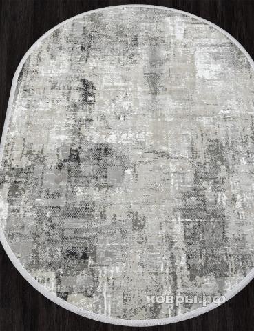 ковер VALENTIS LORENZO C288AG GREY / ANTRACITE Овал — фото 2