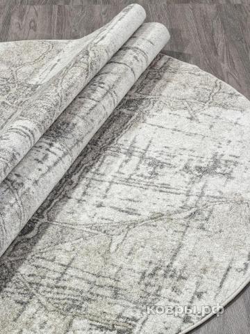 ковер MERINOS TORNADO F160 BEIGE Овал — фото 3