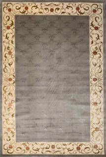 Китайский ковер ручной работы из шелка и шерсти 2x3