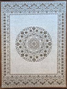 Китайский ковер ручной работы из шелка и шерсти 3.66x2.74