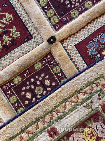 ковер ручной работы Шерстяной Иранский ковер ручной работы Sumah (Сумах Сиржан) 3.92x2.98 — фото 2