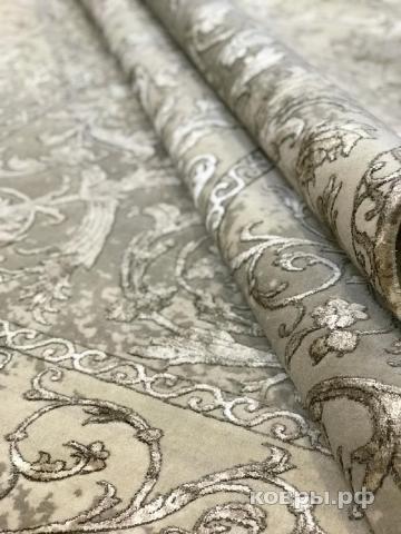 ковер ручной работы Индийский ковер ручной работы из шелка и шерсти Radjput (Раджпут) 3.01x2.52 — фото 3