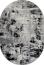 ковер Ковер MERINOS PALERMO F284 DARK GRAY Овал