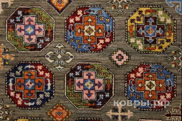 ковер ручной работы Шелковый Афганский ковер ручной работы Sultani (Султани) 2.89x2.51 — фото 2