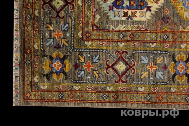 ковер ручной работы Шелковый Афганский ковер ручной работы Sultani (Султани) 2.93x1.99 — фото 5