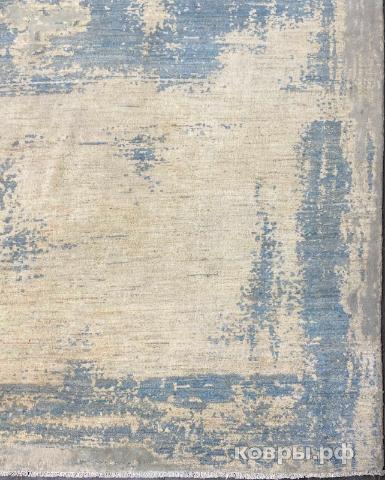 ковер ручной работы Шелковый Афганский ковер ручной работы 3.78x2.78 — фото 2