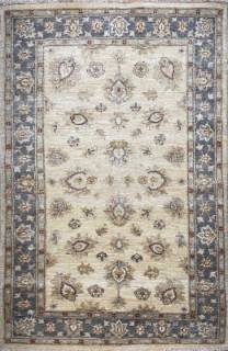 Шелковый Афганский ковер ручной работы Сhoubi (Чуби) 1.48x1.03