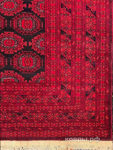 ковер ручной работы Афганский ковер ручной работы из шелка и шерсти Kundus (Кундус) 3.65x2.5 — фото 5