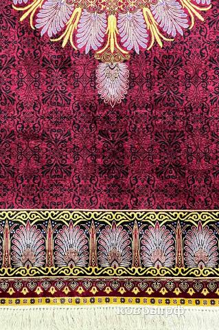 ковер ручной работы Шелковый Китайский ковер ручной работы Chinar (Чинар)  2.04x1.41 — фото 6