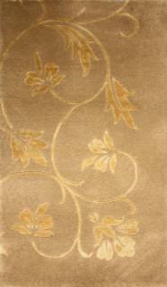 Китайский ковер ручной работы из шелка и шерсти Tibet (Тибет) 1.1x0.6