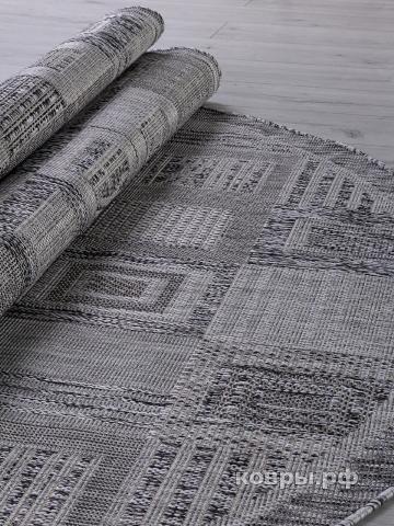 ковер Ковер MERINOS KAIR S138 DARK GRAY Овал — фото 3