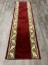 Халява Коврик № 1723,бордовый,размер 0,8 на 2,7 метра