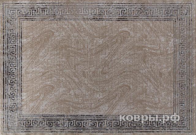 ковер Ковер AIDIN CARPET PRAGA 06022A TOZ GRI / LACIVERT