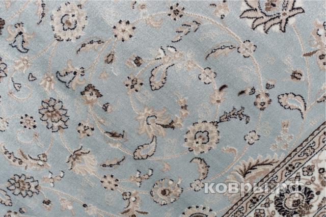 ковер Merinos Valencia Deluxe d251 l.blue-brown — фото 11