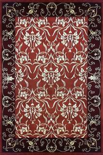 Дизайнерский ковер ручной работы из шерсти дикого яка 037 1.68x2.44