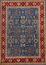ковер ручной работы Пакистанский ковер ручной работы Казах 2.74x3.66м