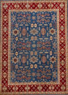 Пакистанский ковер ручной работы Казах 2.74x3.66м