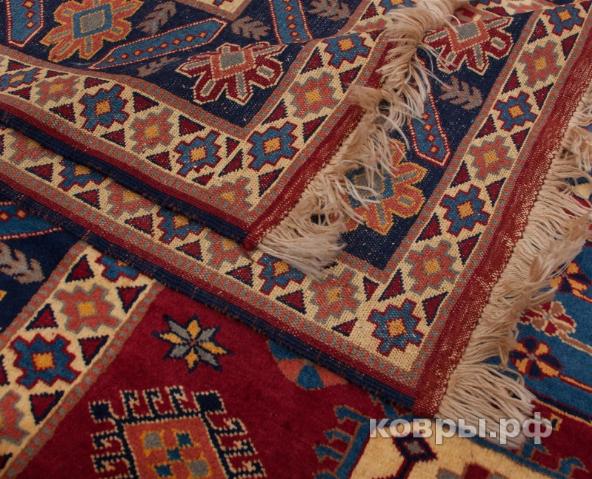 ковер ручной работы Пакистанский ковер ручной работы Ширван 1.04x1.5м — фото 3