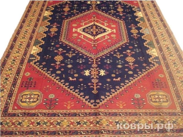 ковер ручной работы Афганский ковер ручной работы Ширван 2.07x3.04м — фото 2