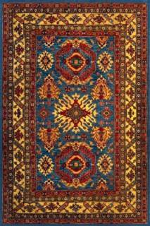 Афганский ковер ручной работы Казах 1.66x2.57м