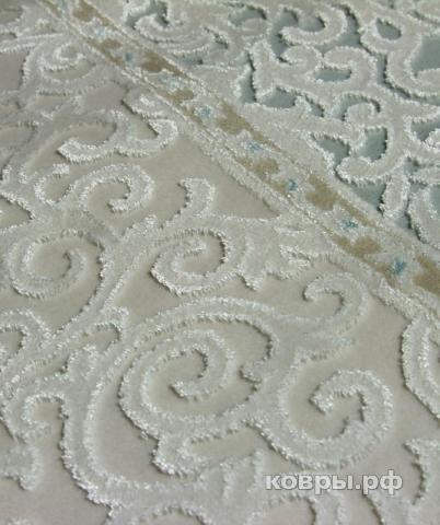 ковер Karmen Hali Hunkar 7908 BLUE / BLUE Овал — фото 5