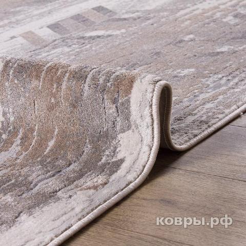 ковер OZKAPLAN Kalahari W9732 L.GREY / CREAM — фото 2