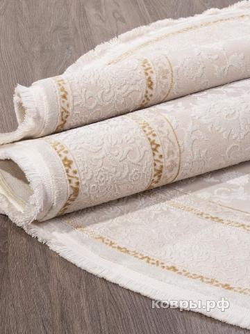 ковер KARMEN HALI LISSABON SI040W BROWN / BROWN Овал — фото 4