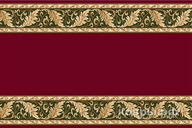 дорожка Merinos Da Vinci d040 RED-GREEN
