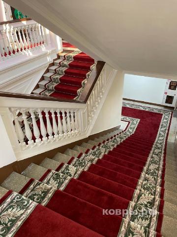 дорожка MERINOS COLIZEY d040 RED-GREEN — фото 4