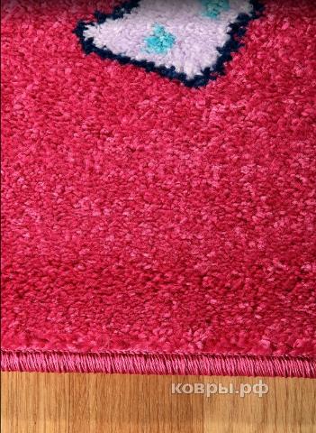 ковер Agnella Funky Top Iwo amaranth — фото 4